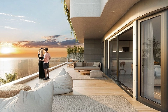 Etagen Apartment in Águilas zu verkaufen, Wohnfläche 86 m², Zustand Erstbezug, Klimaanlage, 2 Schlafzimmer, 2 Badezimmer, Pool, ref.: HA-AGN-100-A02-13