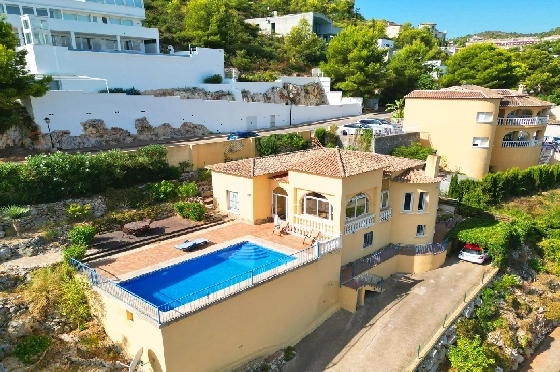 Villa in Pedreguer(Monte Solana) zu verkaufen, Wohnfläche 239 m², Baujahr 2005, + KLIMA, Klimaanlage, Grundstück 873 m², 3 Schlafzimmer, 3 Badezimmer, Pool, ref.: SB-2222-1