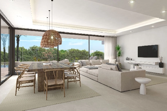 Villa in Denia zu verkaufen, Wohnfläche 259 m², Klimaanlage, Grundstück 1118 m², 4 Schlafzimmer, 4 Badezimmer, Pool, ref.: UM-UV-MANDARINA-II-4