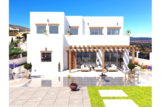 Wohngrundstück in Alcalali zu verkaufen, Wohnfläche 295 m², + KLIMA, Klimaanlage, Grundstück 600 m², 3 Schlafzimmer, 2 Badezimmer, Pool, ref.: PV-141-01947P-2