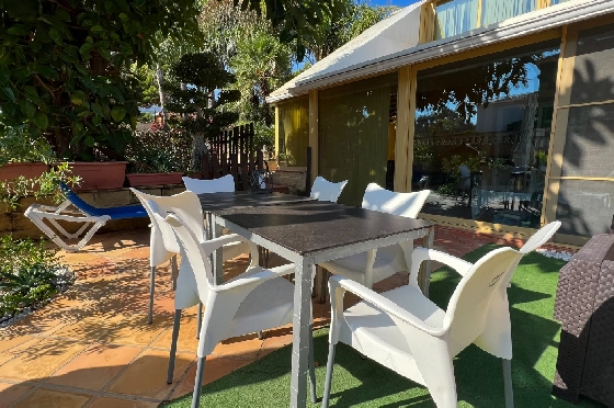 Villa in Denia zu vermieten, Wohnfläche 200 m², Zustand gepflegt, + Zentralheizung, Klimaanlage, Grundstück 900 m², 3 Schlafzimmer, 2 Badezimmer, Pool, ref.: D-0123-11