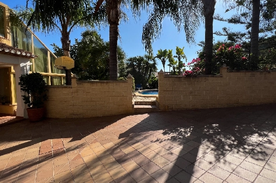 Villa in Denia zu vermieten, Wohnfläche 200 m², Zustand gepflegt, + Zentralheizung, Klimaanlage, Grundstück 900 m², 3 Schlafzimmer, 2 Badezimmer, Pool, ref.: D-0123-15