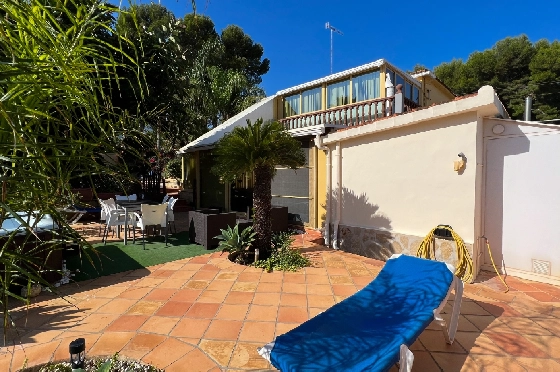 Villa in Denia zu vermieten, Wohnfläche 200 m², Zustand gepflegt, + Zentralheizung, Klimaanlage, Grundstück 900 m², 3 Schlafzimmer, 2 Badezimmer, Pool, ref.: D-0123-20