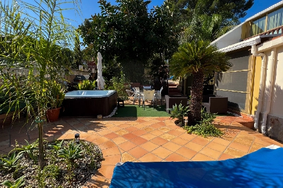 Villa in Denia zu vermieten, Wohnfläche 200 m², Zustand gepflegt, + Zentralheizung, Klimaanlage, Grundstück 900 m², 3 Schlafzimmer, 2 Badezimmer, Pool, ref.: D-0123-8