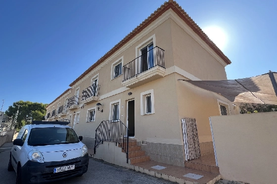 Reihenhaus in Denia zu vermieten, Wohnfläche 130 m², Zustand gepflegt, + KLIMA, Klimaanlage, Grundstück 160 m², 4 Schlafzimmer, 3 Badezimmer, Pool, ref.: D-0223-1