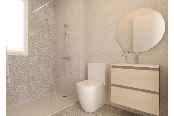 Villa in Finestrat(Balcon de Finestrat) zu verkaufen, Wohnfläche 157 m², Grundstück 489 m², 4 Schlafzimmer, 3 Badezimmer, Pool, ref.: TW-BREEZE-75-9