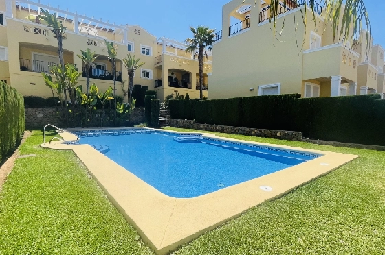Reihenhaus in Denia-La Sella(La Sella) zu verkaufen, Wohnfläche 92 m², Baujahr 2002, Klimaanlage, Grundstück 64 m², 2 Schlafzimmer, 2 Badezimmer, Pool, ref.: JS-0924-1