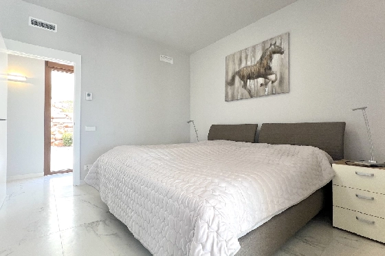 Villa in Javea(Ermita) zu verkaufen, Wohnfläche 400 m², Baujahr 2018, Zustand neuwertig, + Fussbodenheizung, Klimaanlage, Grundstück 1596 m², 3 Schlafzimmer, 2 Badezimmer, Pool, ref.: AS-0624-28