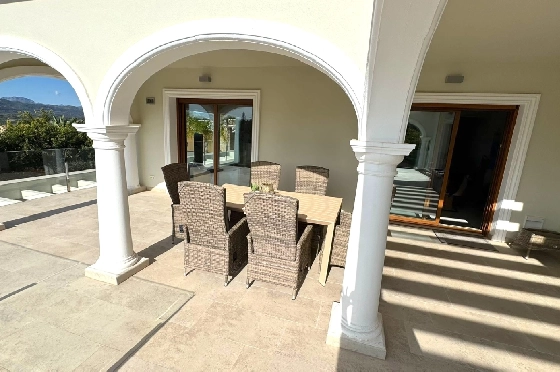Villa in Javea(Ermita) zu verkaufen, Wohnfläche 400 m², Baujahr 2018, Zustand neuwertig, + Fussbodenheizung, Klimaanlage, Grundstück 1596 m², 3 Schlafzimmer, 2 Badezimmer, Pool, ref.: AS-0624-36
