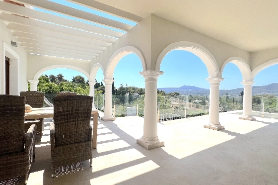 Villa in Javea(Ermita) zu verkaufen, Wohnfläche 400 m², Baujahr 2018, Zustand neuwertig, + Fussbodenheizung, Klimaanlage, Grundstück 1596 m², 3 Schlafzimmer, 2 Badezimmer, Pool, ref.: AS-0624-7