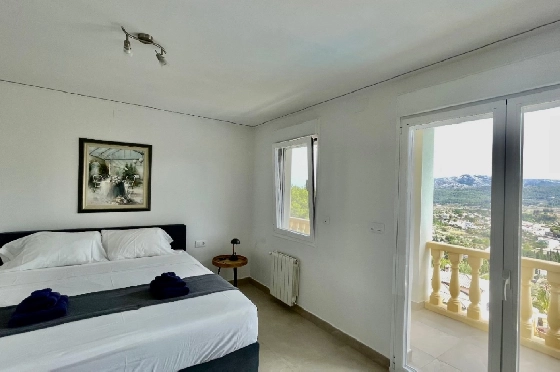 Villa in Alcalali zu verkaufen, Wohnfläche 429 m², Baujahr 2022, + Fussbodenheizung, Klimaanlage, Grundstück 1468 m², 7 Schlafzimmer, 4 Badezimmer, Pool, ref.: PV-141-01982P-22