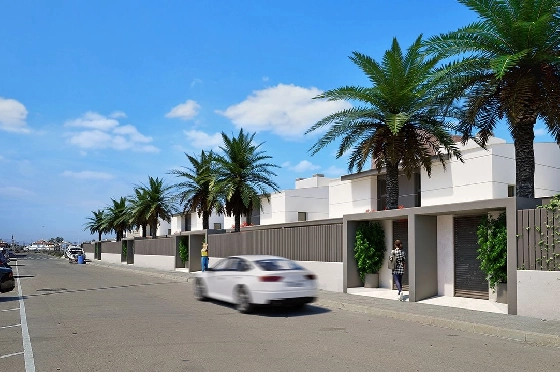 Doppelhaushälfte in Los Nietos zu verkaufen, Wohnfläche 166 m², Zustand Erstbezug, Grundstück 228 m², 3 Schlafzimmer, 3 Badezimmer, Pool, ref.: HA-NIN-100-D01-19