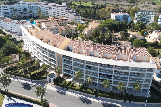 Apartment in Xabia(El Arenal) zur Ferienvermietung, Wohnfläche 92 m², Baujahr 2001, + KLIMA, Klimaanlage, Grundstück 101 m², 2 Schlafzimmer, 2 Badezimmer, Pool, ref.: T-0524-25