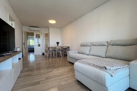 Apartment in Xabia(El Arenal) zur Ferienvermietung, Wohnfläche 92 m², Baujahr 2001, + KLIMA, Klimaanlage, Grundstück 101 m², 2 Schlafzimmer, 2 Badezimmer, Pool, ref.: T-0524-8