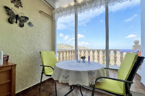 Reihenhaus in Pedreguer zu verkaufen, Wohnfläche 72 m², Baujahr 2001, + Ofen, 2 Schlafzimmer, 1 Badezimmer, Pool, ref.: FK-0225-10