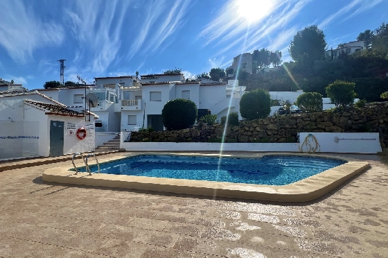 Reihenhaus in Pedreguer zu verkaufen, Wohnfläche 72 m², Baujahr 2001, + Ofen, 2 Schlafzimmer, 1 Badezimmer, Pool, ref.: FK-0225-17
