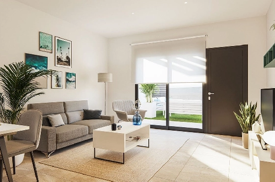 Villa in Águilas zu verkaufen, Wohnfläche 210 m², Zustand Erstbezug, 4 Schlafzimmer, 3 Badezimmer, Pool, ref.: HA-AGN-140-E01-2