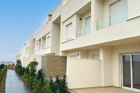Penthouse Apartment in Algorfa zu verkaufen, Wohnfläche 167 m², Zustand Erstbezug, Klimaanlage, 2 Schlafzimmer, 2 Badezimmer, Pool, ref.: HA-ARN-113-A03-1
