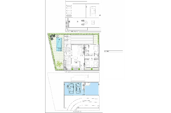 Villa in Torrevieja zu verkaufen, Wohnfläche 357 m², Zustand Erstbezug, Grundstück 248 m², 3 Schlafzimmer, 2 Badezimmer, Pool, ref.: HA-TON-280-E01-8