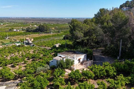 Finca in Pego zu verkaufen, Wohnfläche 45 m², Baujahr 1985, + Ofen, Klimaanlage, Grundstück 4600 m², 2 Schlafzimmer, 1 Badezimmer, Pool, ref.: O-V94614-1