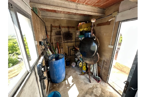 Finca in Pego zu verkaufen, Wohnfläche 45 m², Baujahr 1985, + Ofen, Klimaanlage, Grundstück 4600 m², 2 Schlafzimmer, 1 Badezimmer, Pool, ref.: O-V94614-16