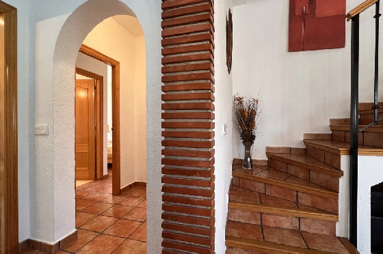 Villa in Els Poblets zu verkaufen, Wohnfläche 125 m², Baujahr 2004, Zustand gepflegt, + KLIMA, Klimaanlage, Grundstück 400 m², 3 Schlafzimmer, 3 Badezimmer, Pool, ref.: RG-0525-13