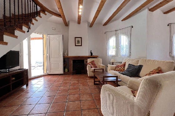 Villa in Els Poblets zu verkaufen, Wohnfläche 125 m², Baujahr 2004, Zustand gepflegt, + KLIMA, Klimaanlage, Grundstück 400 m², 3 Schlafzimmer, 3 Badezimmer, Pool, ref.: RG-0525-16