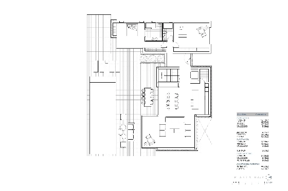 Villa in Moraira zu verkaufen, Wohnfläche 395 m², Baujahr 2025, Klimaanlage, Grundstück 814 m², 4 Schlafzimmer, 3 Badezimmer, Pool, ref.: AM-12303DA-9