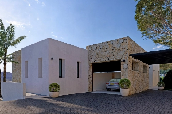 Villa in Calpe zu verkaufen, Wohnfläche 217 m², Baujahr 2025, Klimaanlage, Grundstück 1001 m², 4 Schlafzimmer, 3 Badezimmer, Pool, ref.: AM-12434DA-4