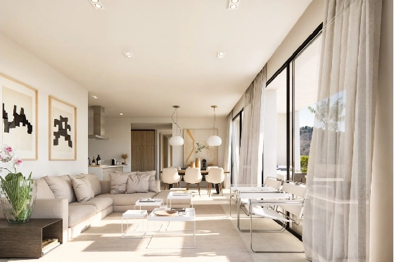 Villa in Calpe zu verkaufen, Wohnfläche 217 m², Baujahr 2025, Klimaanlage, Grundstück 1001 m², 4 Schlafzimmer, 3 Badezimmer, Pool, ref.: AM-12434DA-5