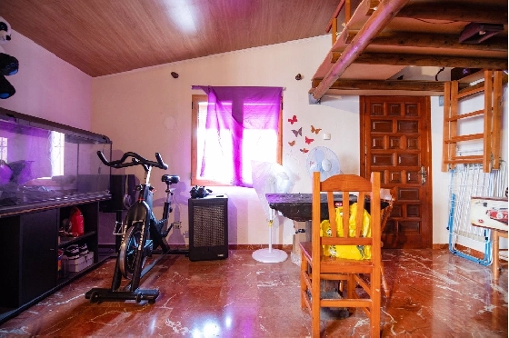 Finca in Benissa zu verkaufen, Wohnfläche 212 m², Baujahr 1978, Klimaanlage, Grundstück 2640 m², 4 Schlafzimmer, 1 Badezimmer, Pool, ref.: AM-12447DR-15
