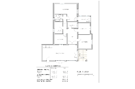 Finca in Benissa zu verkaufen, Wohnfläche 212 m², Baujahr 1978, Klimaanlage, Grundstück 2640 m², 4 Schlafzimmer, 1 Badezimmer, Pool, ref.: AM-12447DR-28