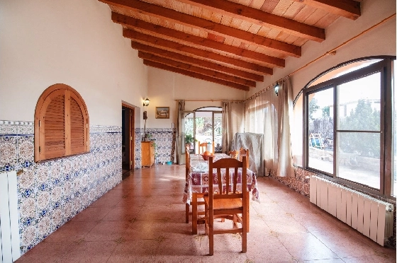 Finca in Benissa zu verkaufen, Wohnfläche 212 m², Baujahr 1978, Klimaanlage, Grundstück 2640 m², 4 Schlafzimmer, 1 Badezimmer, Pool, ref.: AM-12447DR-7