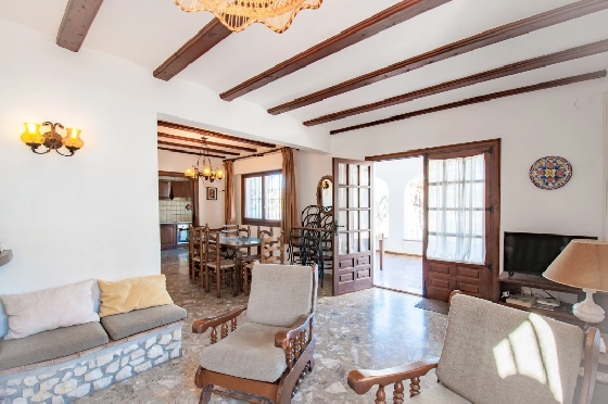 Villa in Benissa(La Fustera) zu verkaufen, Wohnfläche 312 m², Baujahr 1978, Klimaanlage, Grundstück 2669 m², 6 Schlafzimmer, 2 Badezimmer, Pool, ref.: AM-12452DA-26