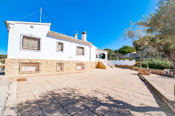 Villa in Benissa(La Fustera) zu verkaufen, Wohnfläche 312 m², Baujahr 1978, Klimaanlage, Grundstück 2669 m², 6 Schlafzimmer, 2 Badezimmer, Pool, ref.: AM-12452DA-4