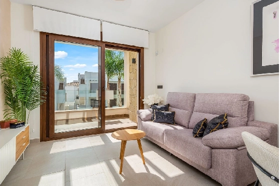 Penthouse Apartment in Torrevieja zu verkaufen, Wohnfläche 127 m², Zustand Erstbezug, 2 Schlafzimmer, 2 Badezimmer, Pool, ref.: HA-TON-159-A02-9