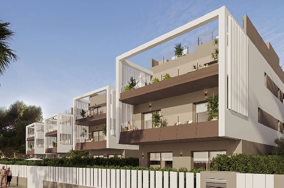 Maisonette in Colonia de Sant Jordi zu verkaufen, Wohnfläche 229 m², Zustand Erstbezug, + fussboden, Klimaanlage, 3 Schlafzimmer, 2 Badezimmer, Pool, ref.: HA-MLN-163-A04-3