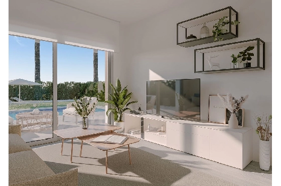 Maisonette in Colonia de Sant Jordi zu verkaufen, Wohnfläche 229 m², Zustand Erstbezug, + fussboden, Klimaanlage, 3 Schlafzimmer, 2 Badezimmer, Pool, ref.: HA-MLN-163-A04-4