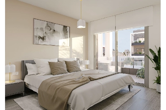 Maisonette in Colonia de Sant Jordi zu verkaufen, Wohnfläche 229 m², Zustand Erstbezug, + fussboden, Klimaanlage, 3 Schlafzimmer, 2 Badezimmer, Pool, ref.: HA-MLN-163-A04-6