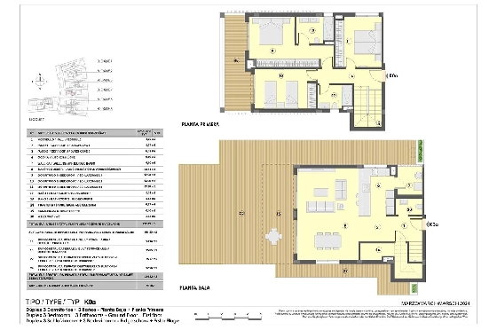 Maisonette in Colonia de Sant Jordi zu verkaufen, Wohnfläche 229 m², Zustand Erstbezug, + fussboden, Klimaanlage, 3 Schlafzimmer, 2 Badezimmer, Pool, ref.: HA-MLN-163-A04-9