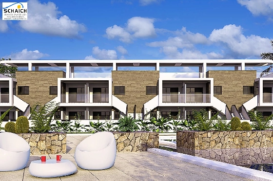 Etagen Apartment in Mil Palmeras zu verkaufen, Wohnfläche 86 m², Zustand Erstbezug, 2 Schlafzimmer, 2 Badezimmer, Pool, ref.: HA-MPN-123-A01-3