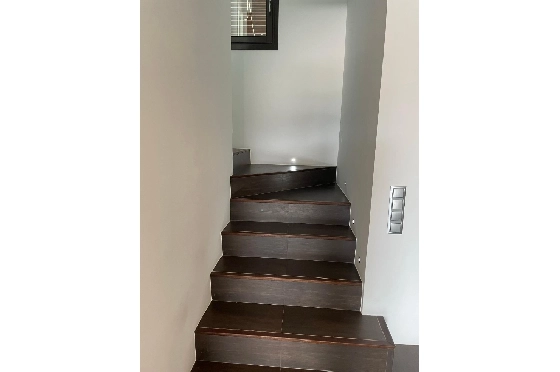 Villa in Moraira zu verkaufen, Wohnfläche 283 m², Baujahr 2023, Klimaanlage, Grundstück 897 m², 3 Schlafzimmer, 3 Badezimmer, Pool, ref.: AM-12030DA-14