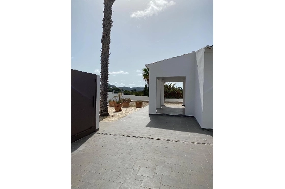 Villa in Moraira zu verkaufen, Wohnfläche 283 m², Baujahr 2023, Klimaanlage, Grundstück 897 m², 3 Schlafzimmer, 3 Badezimmer, Pool, ref.: AM-12030DA-33