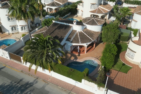 Villa in Els Poblets(Barranquets) zu verkaufen, Wohnfläche 120 m², Baujahr 2004, Zustand gepflegt, + Zentralheizung, Klimaanlage, Grundstück 402 m², 3 Schlafzimmer, 2 Badezimmer, Pool, ref.: JS-1325-19