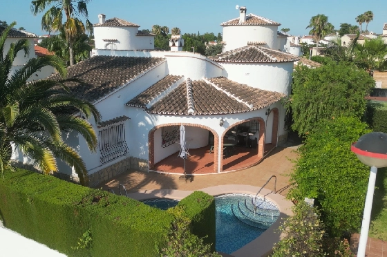 Villa in Els Poblets(Barranquets) zu verkaufen, Wohnfläche 120 m², Baujahr 2004, Zustand gepflegt, + Zentralheizung, Klimaanlage, Grundstück 402 m², 3 Schlafzimmer, 2 Badezimmer, Pool, ref.: JS-1325-5