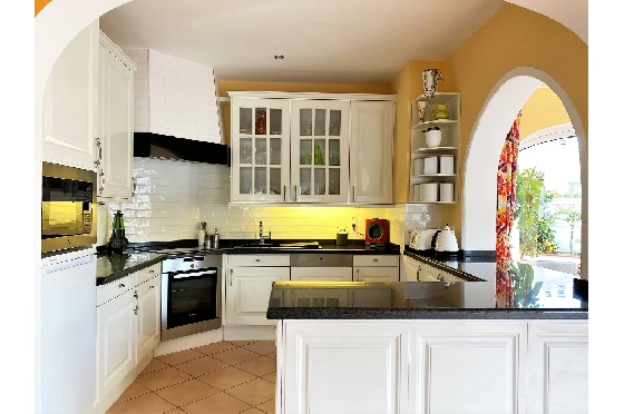 Villa in Els Poblets(Ptda. Revoltes) zu verkaufen, Wohnfläche 234 m², Baujahr 2004, Zustand gepflegt, + Zentralheizung, Klimaanlage, Grundstück 614 m², 4 Schlafzimmer, 3 Badezimmer, Pool, ref.: AS-1425-17