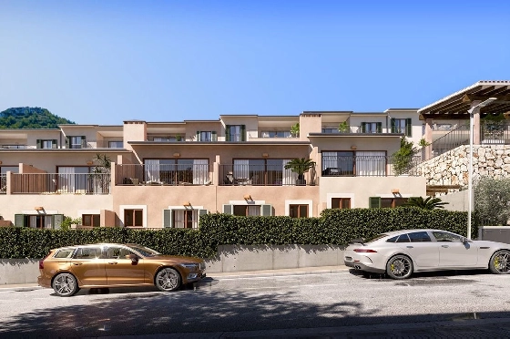 Reihenhaus in Capdepera zu verkaufen, Wohnfläche 128 m², Zustand Erstbezug, Klimaanlage, 2 Schlafzimmer, 2 Badezimmer, Pool, ref.: HA-MLN-435-R01-1