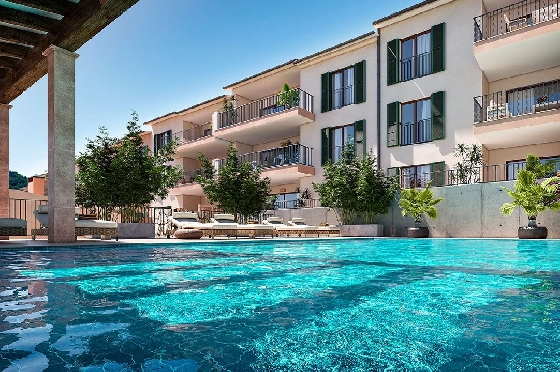 Reihenhaus in Capdepera zu verkaufen, Wohnfläche 128 m², Zustand Erstbezug, Klimaanlage, 2 Schlafzimmer, 2 Badezimmer, Pool, ref.: HA-MLN-435-R01-2