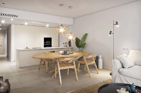 Erdgeschoss Apartment in Sant Elm zu verkaufen, Wohnfläche 112 m², Zustand Erstbezug, Klimaanlage, 3 Schlafzimmer, 2 Badezimmer, Pool, ref.: HA-MLN-434-A01-6