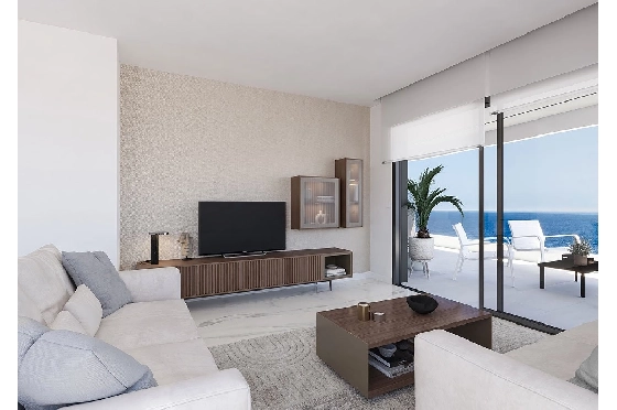 Maisonette in Calpe zu verkaufen, Wohnfläche 228 m², Zustand Erstbezug, Klimaanlage, 3 Schlafzimmer, 3 Badezimmer, Pool, ref.: HA-CAN-150-A04-4